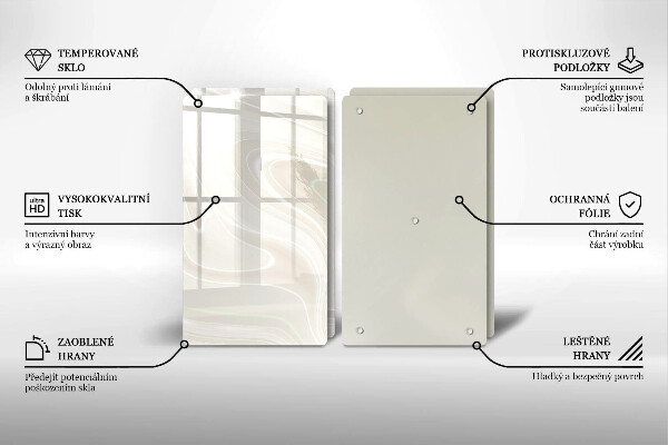 Copri piano cottura Consistenza cremosa