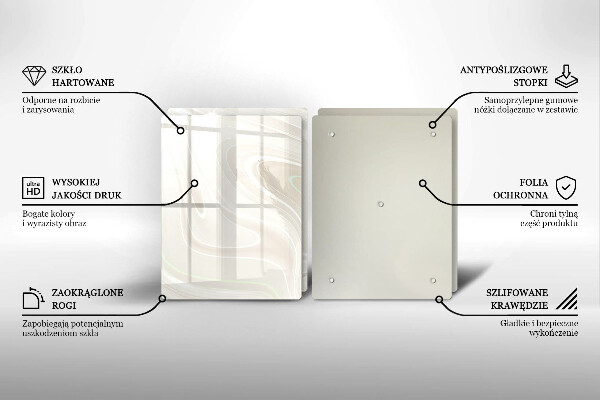 Copri piano cottura Consistenza cremosa