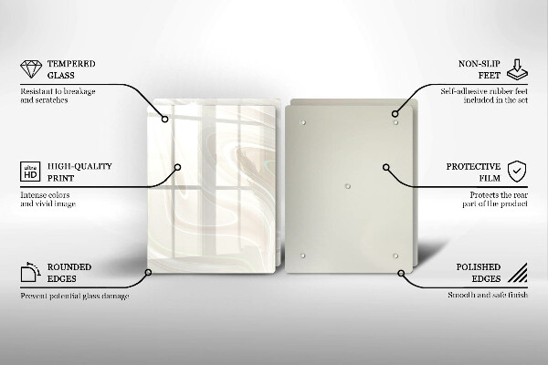 Copri piano cottura Consistenza cremosa