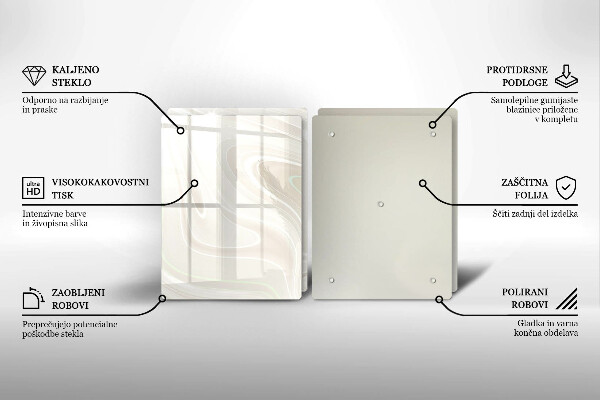 Copri piano cottura Consistenza cremosa