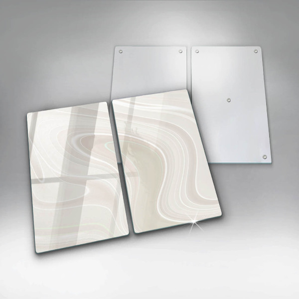 Copri piano cottura Consistenza cremosa