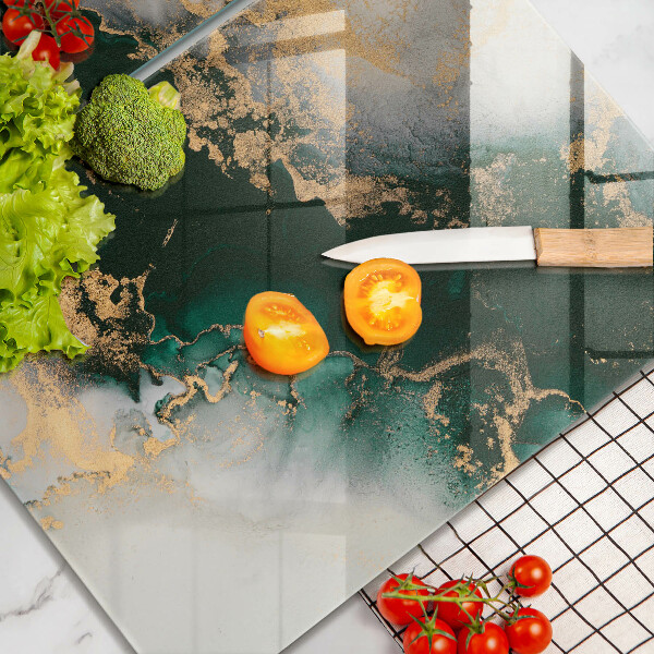 Copri piano cottura Marmo multicolore