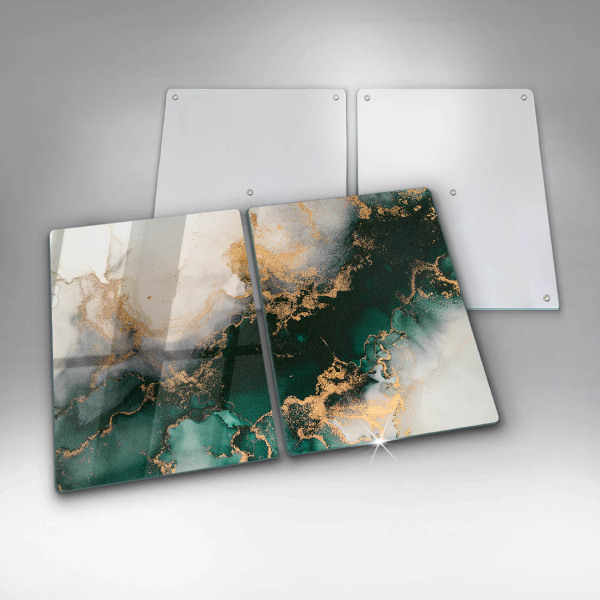 Copri piano cottura Marmo multicolore