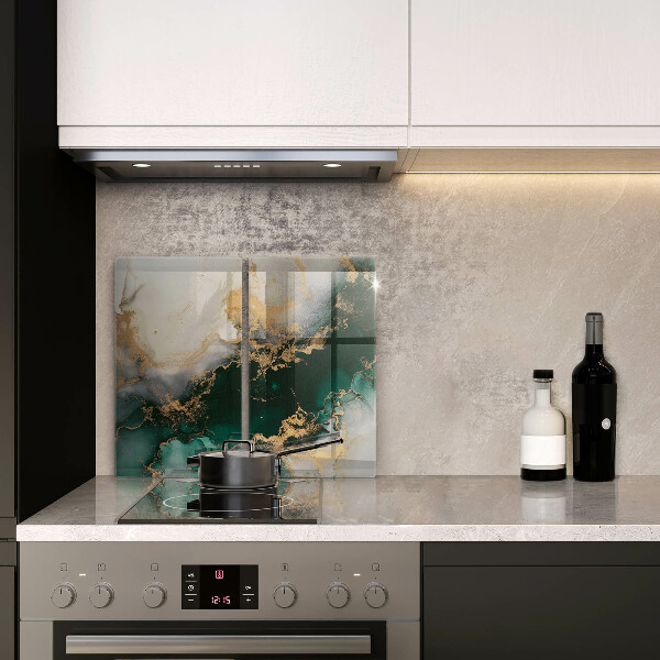 Copri piano cottura Marmo multicolore