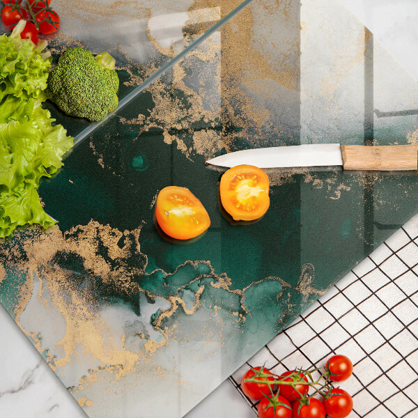Copri piano cottura Marmo multicolore