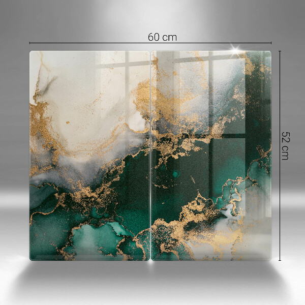 Copri piano cottura Marmo multicolore