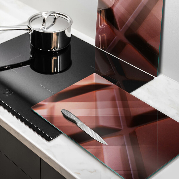 Copri piano cottura Cubi di cioccolato