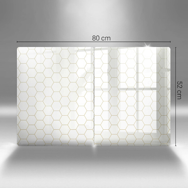 Copri piano cottura Modelli astratti