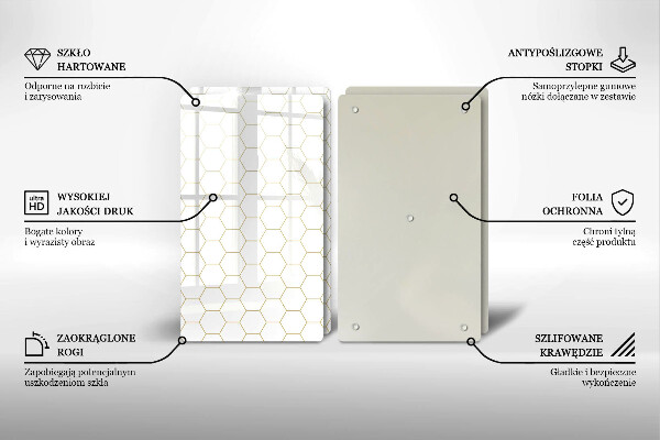 Copri piano cottura Modelli astratti