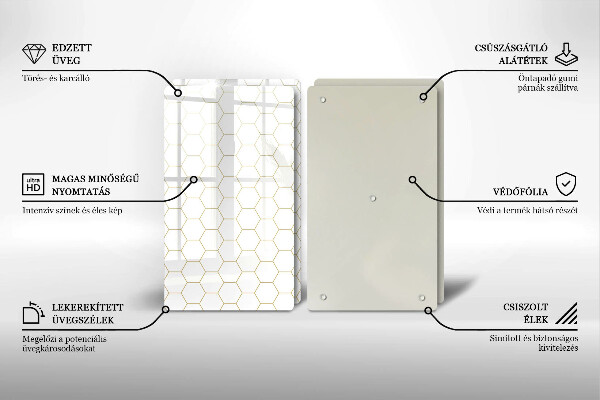 Copri piano cottura Modelli astratti