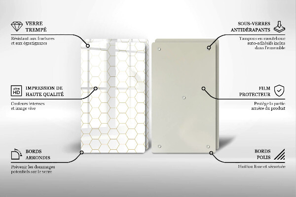 Copri piano cottura Modelli astratti