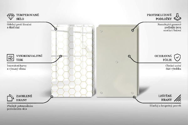 Copri piano cottura Modelli astratti