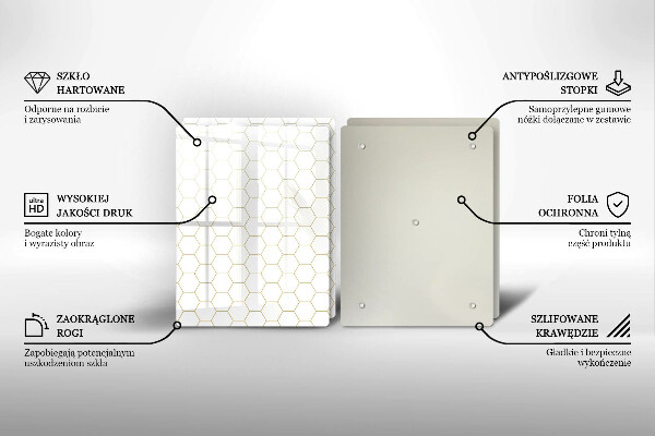 Copri piano cottura Modelli astratti