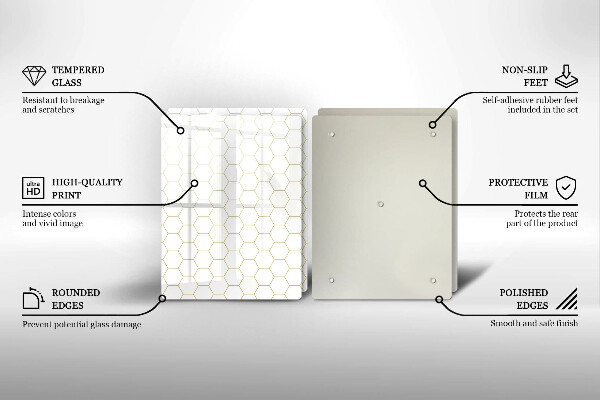 Copri piano cottura Modelli astratti