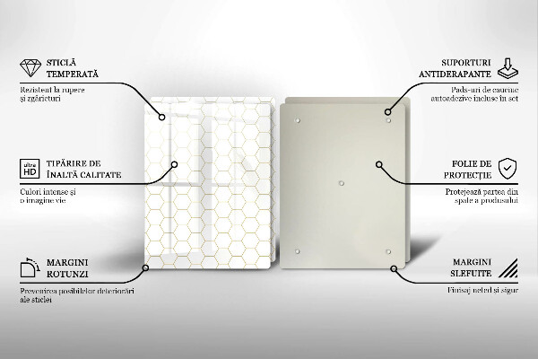 Copri piano cottura Modelli astratti
