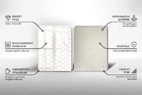 Copri piano cottura Modelli astratti