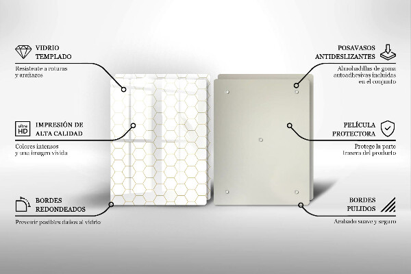 Copri piano cottura Modelli astratti