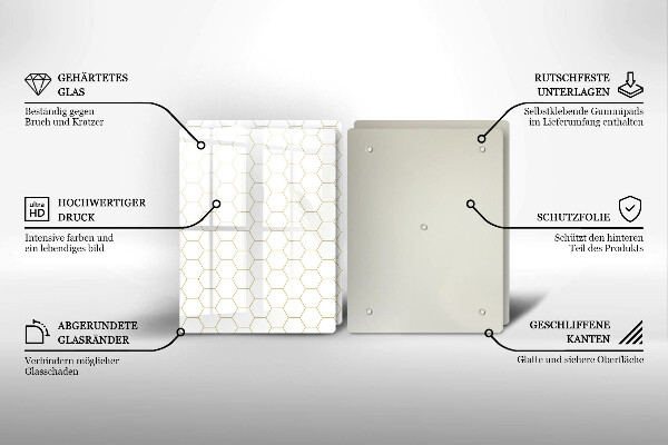 Copri piano cottura Modelli astratti