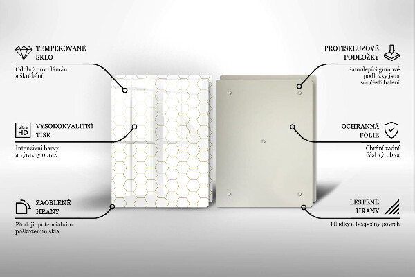 Copri piano cottura Modelli astratti