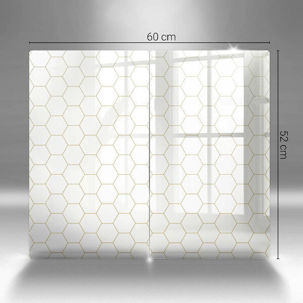 Copri piano cottura Modelli astratti