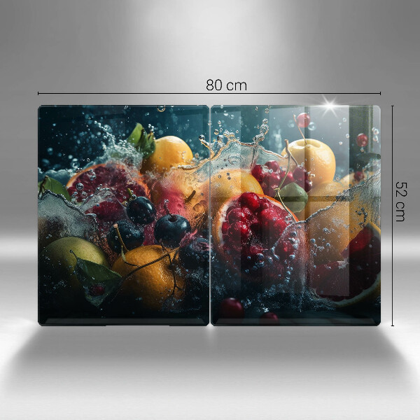 Copri piano cottura Frutta in acqua