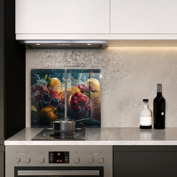 Copri piano cottura Frutta in acqua