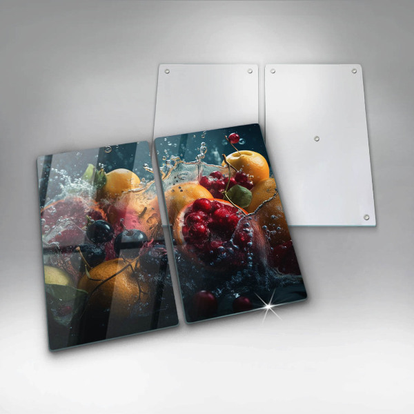 Copri piano cottura Frutta in acqua