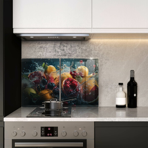 Copri piano cottura Frutta in acqua