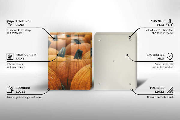 Copri piano cottura Zucche