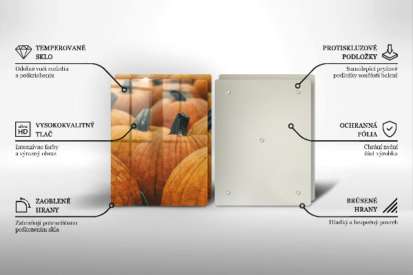 Copri piano cottura Zucche