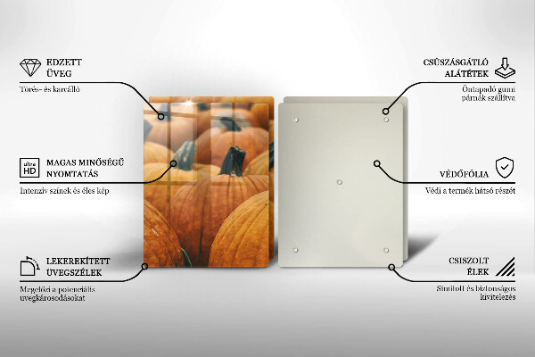 Copri piano cottura Zucche