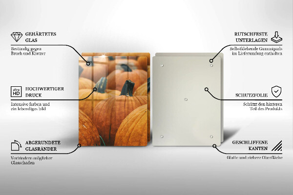 Copri piano cottura Zucche