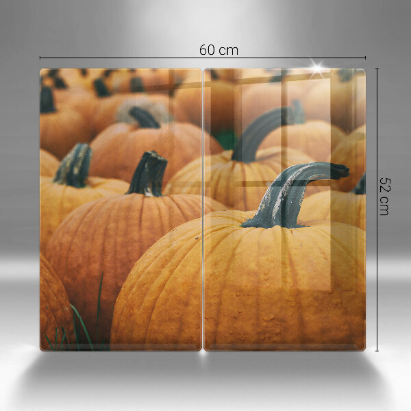 Copri piano cottura Zucche