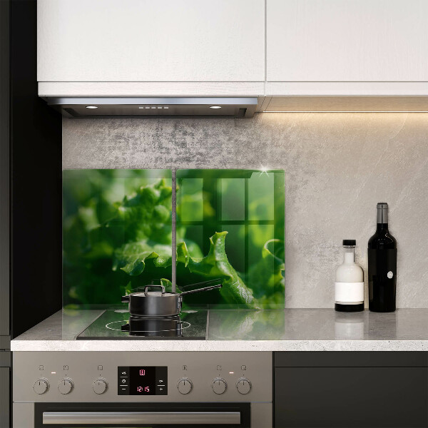 Copri piano cottura Foglie di lattuga