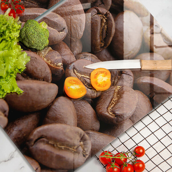 Copri piano cottura Chicchi di caffè