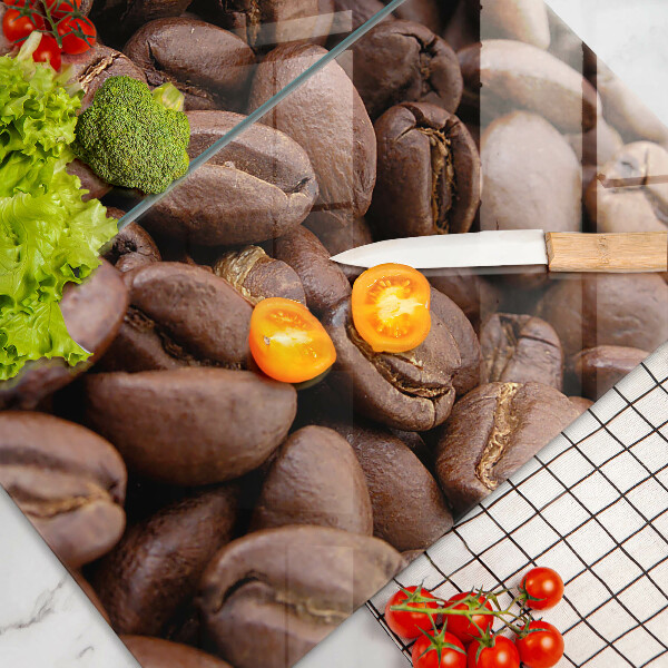 Copri piano cottura Chicchi di caffè