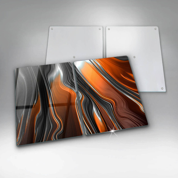 Copri piano cottura Modello astratto