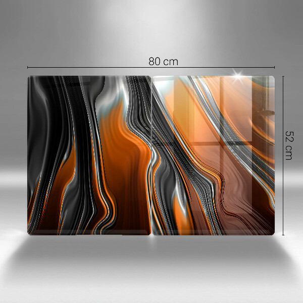 Copri piano cottura Modello astratto