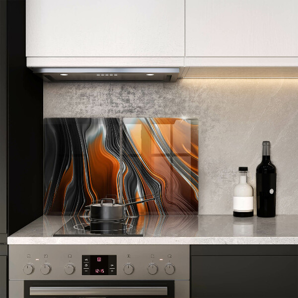 Copri piano cottura Modello astratto