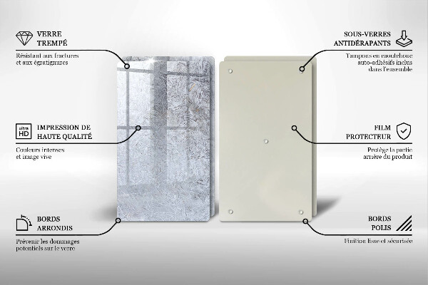 Copri piano cottura Astrazione