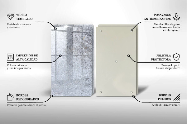 Copri piano cottura Astrazione