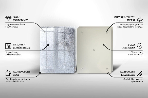 Copri piano cottura Astrazione