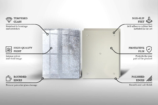 Copri piano cottura Astrazione