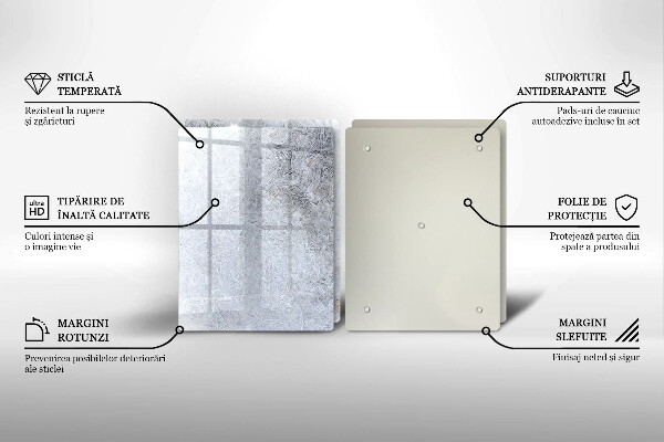 Copri piano cottura Astrazione