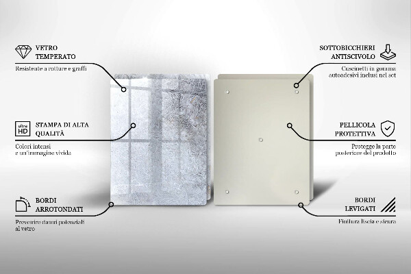 Copri piano cottura Astrazione