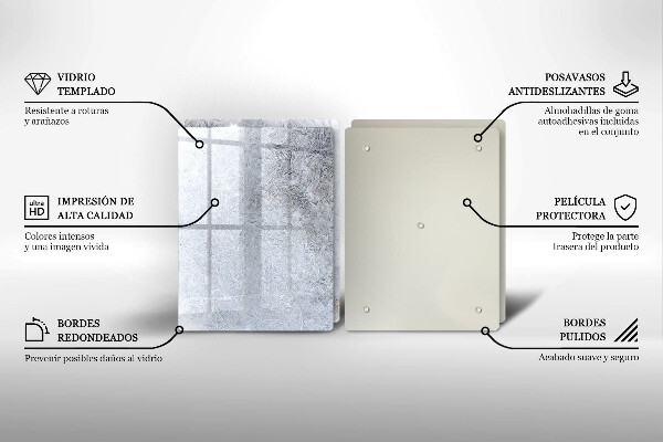 Copri piano cottura Astrazione