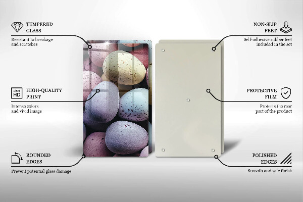 Copri piano cottura uova di Pasqua