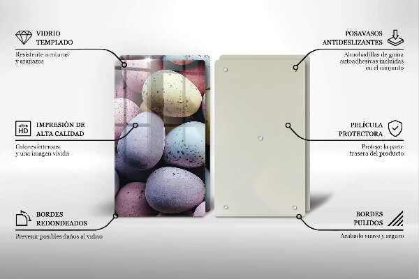 Copri piano cottura uova di Pasqua