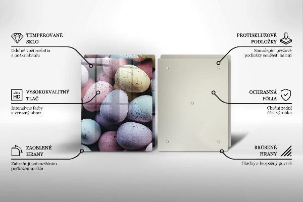 Copri piano cottura uova di Pasqua