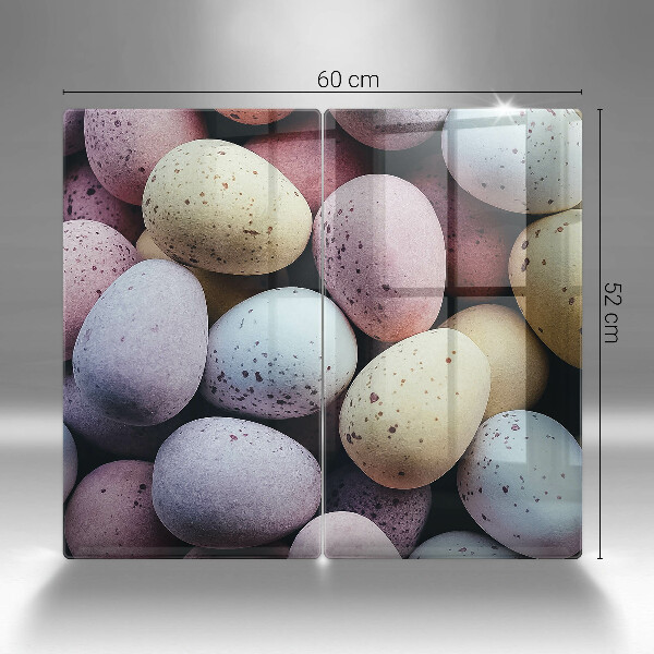 Copri piano cottura uova di Pasqua